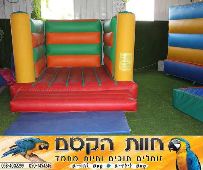 جديد في كفر قاسم - חוות הקסם